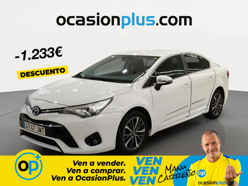 Foto del TOYOTA Avensis 150D Advance