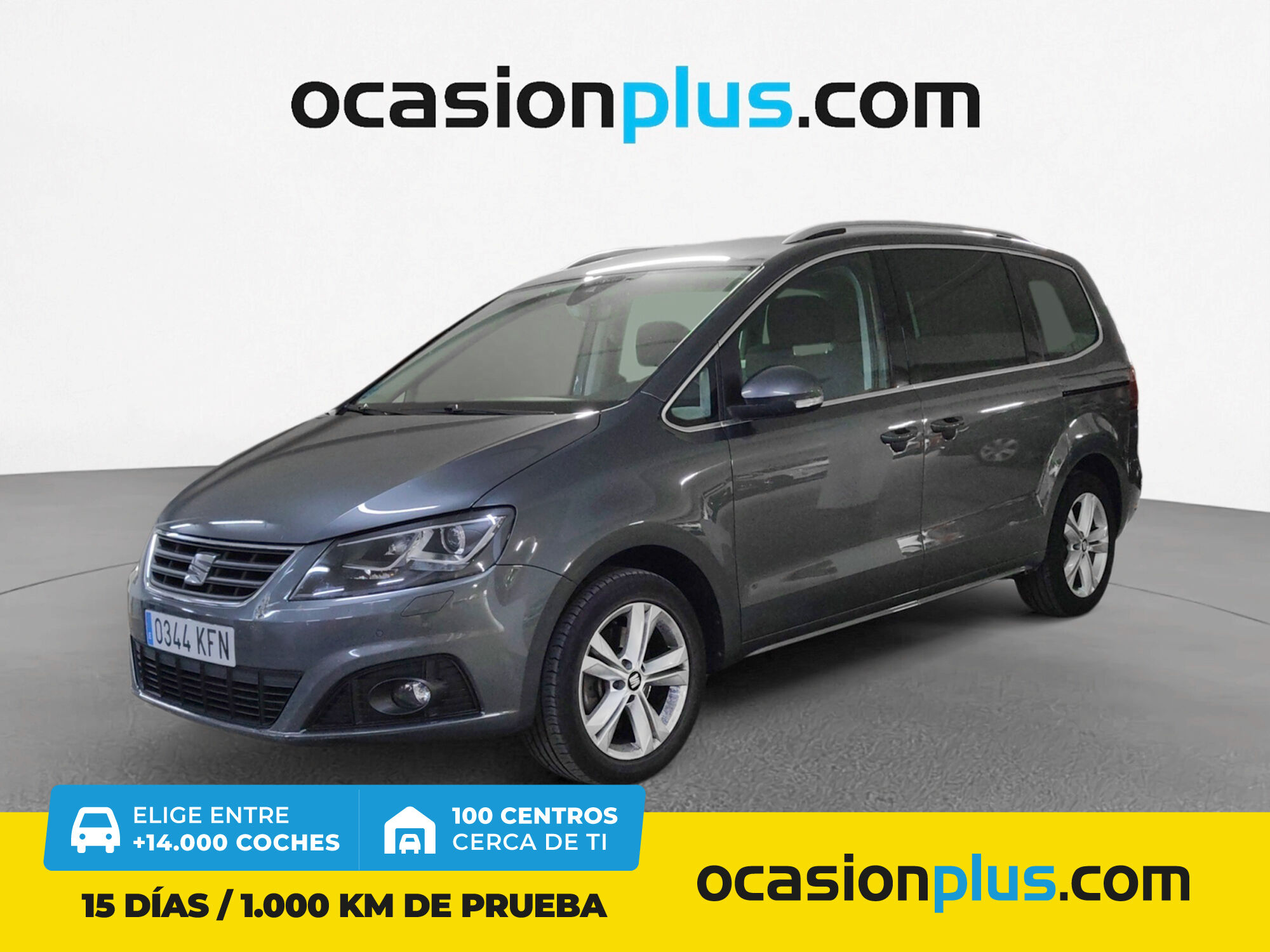 SEAT Alhambra (2.0 TDI Style Advanced Plus Link 4Drive DSG 135 kW (184 CV))