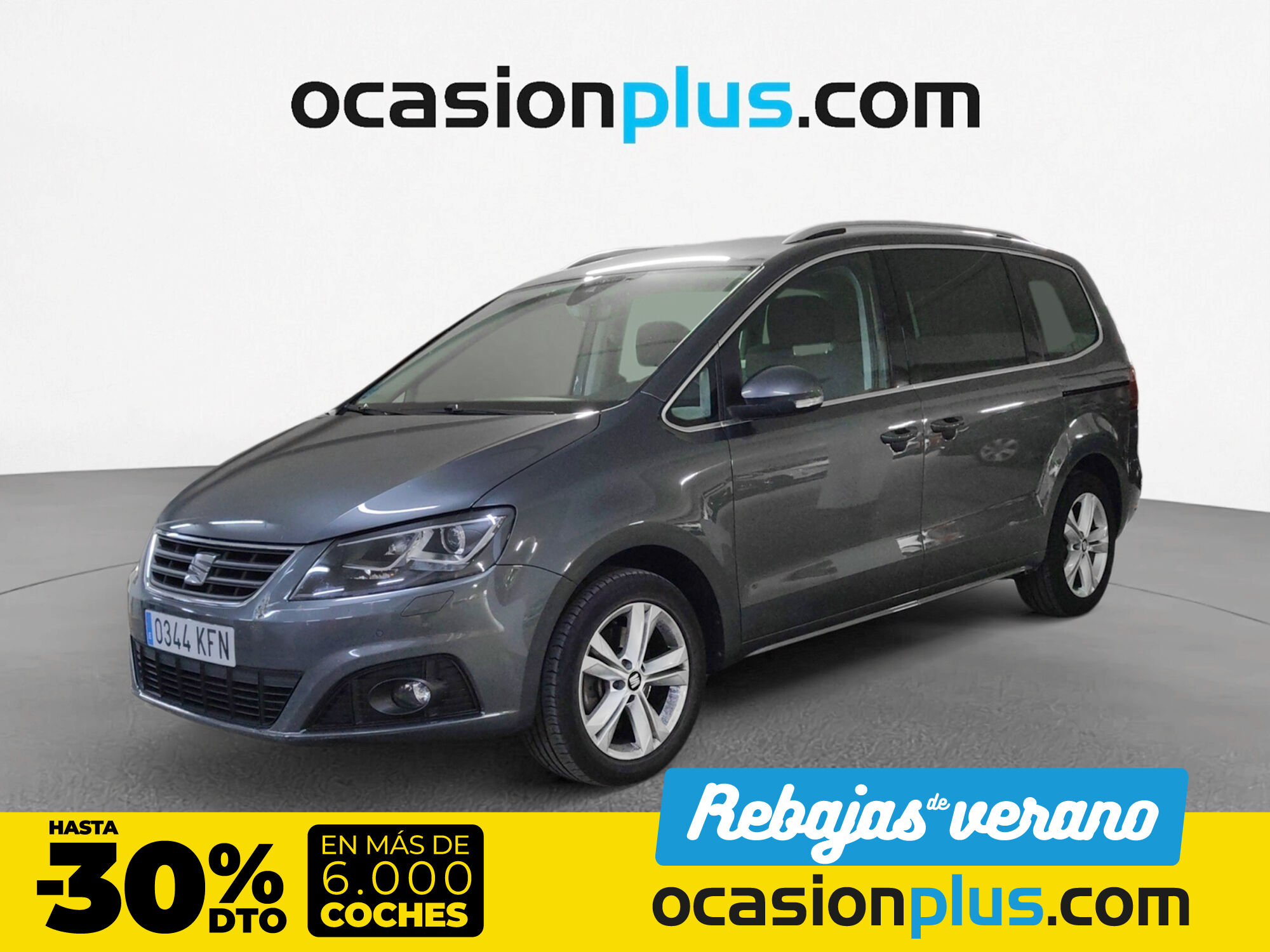 SEAT Alhambra (2.0 TDI Style Advanced Plus Link 4Drive DSG 135 kW (184 CV))