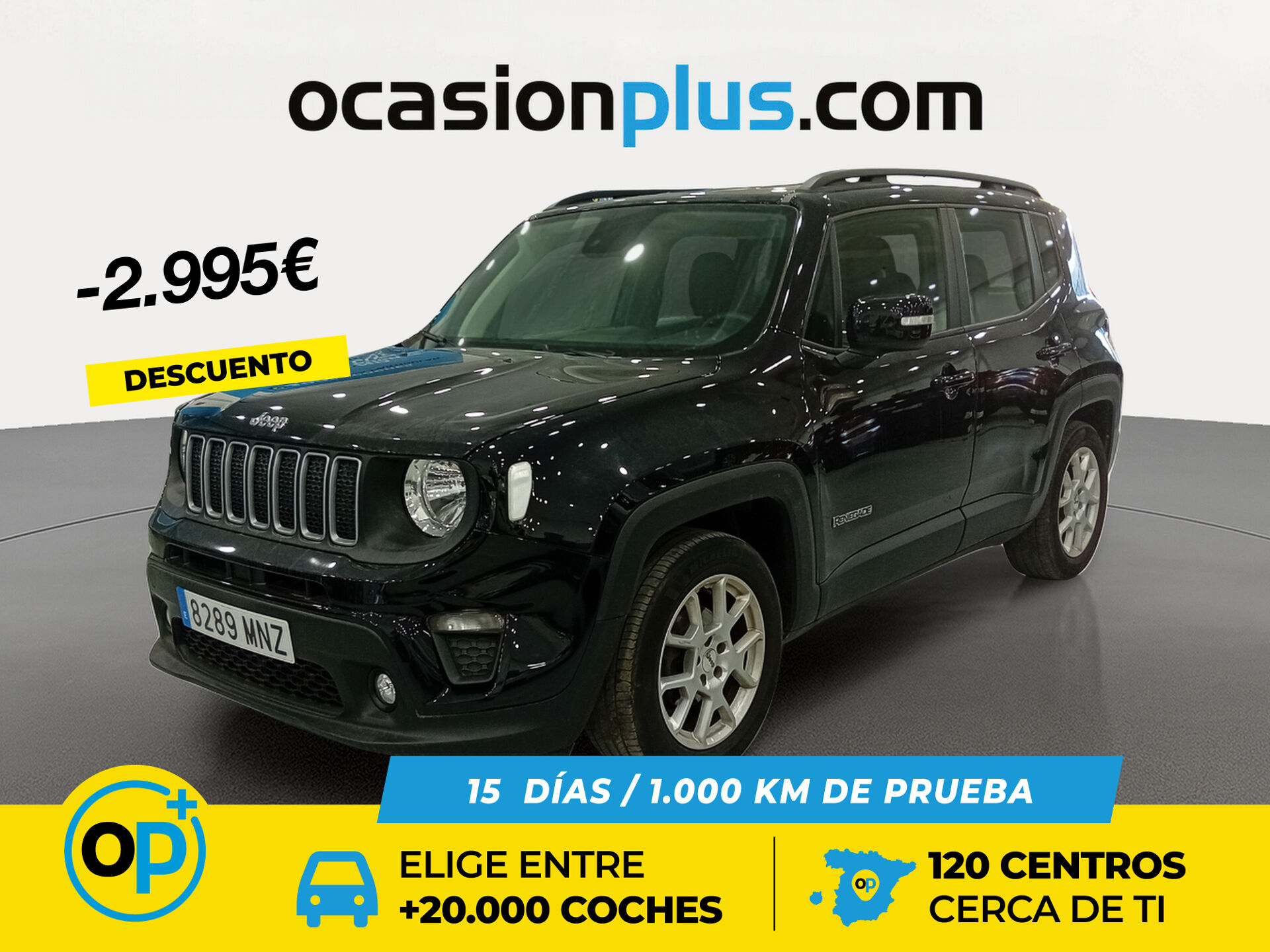 Imagen 1 de JEEP Renegade