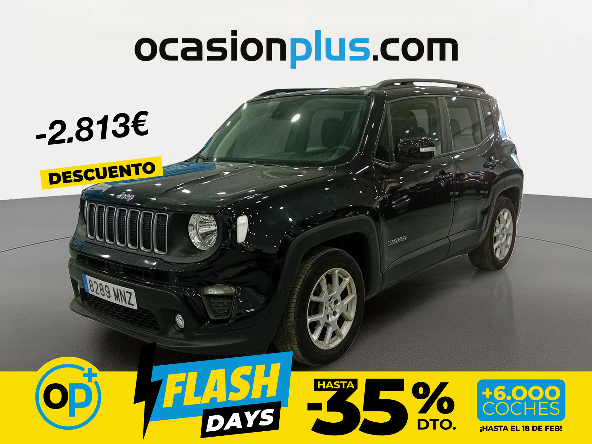 Imagen de JEEP Renegade