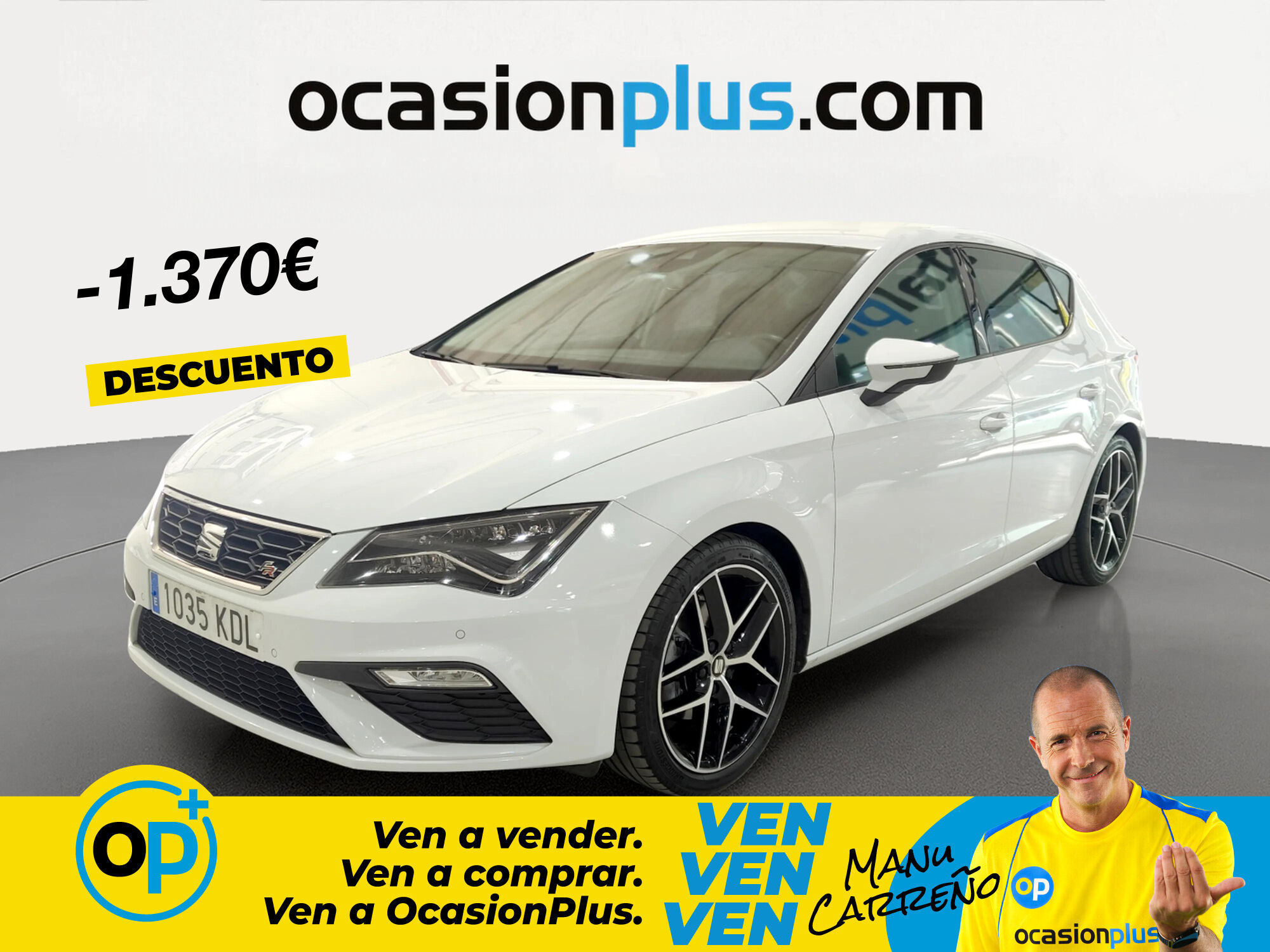 Foto del SEAT León 1.4 TSI ACT S&S FR 150