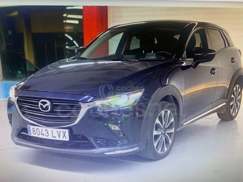 Foto del MAZDA CX-3 2.0 Skyactiv-G Evolution 2WD 89kW