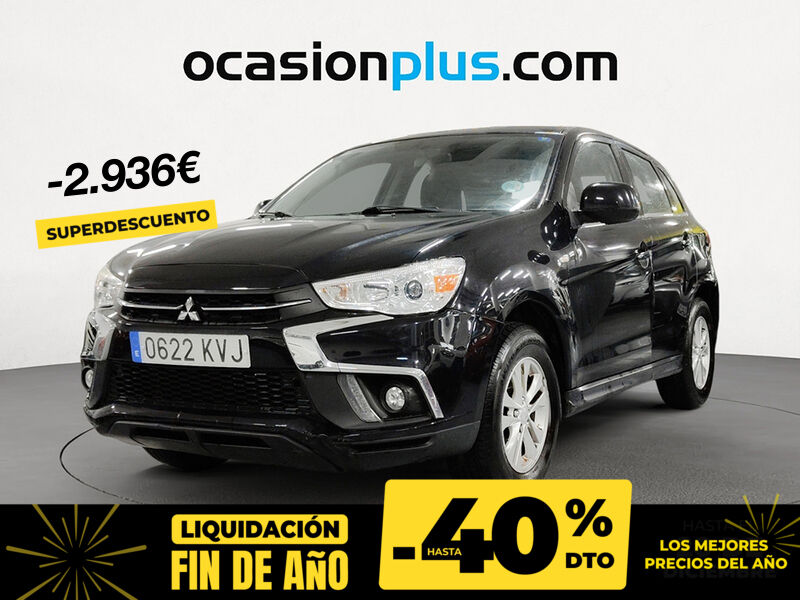 MITSUBISHI ASX (160 MPI Challenge 86 kW (117 CV)) en Madrid