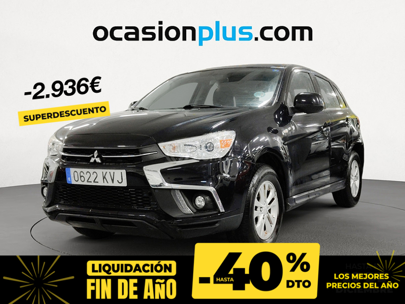 Foto del MITSUBISHI ASX 160 MPI Challenge