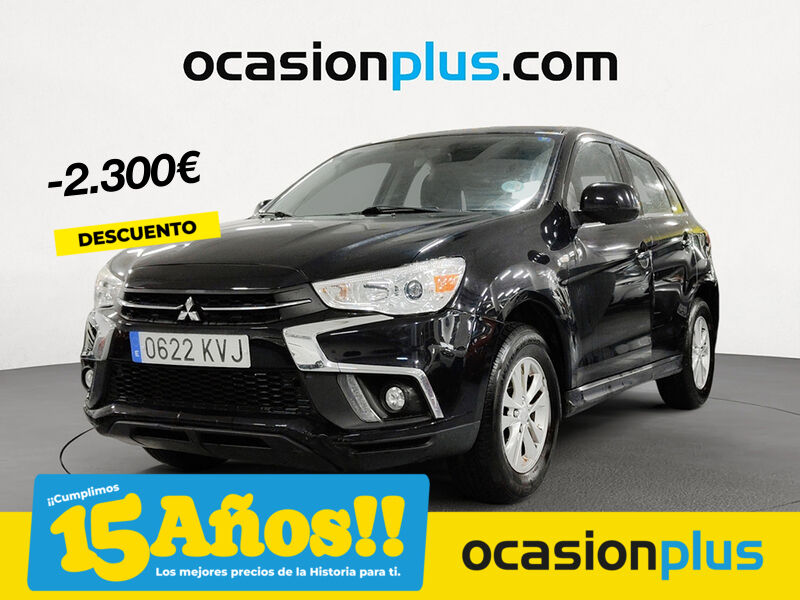 MITSUBISHI ASX (160 MPI Challenge 86 kW (117 CV)) en Madrid