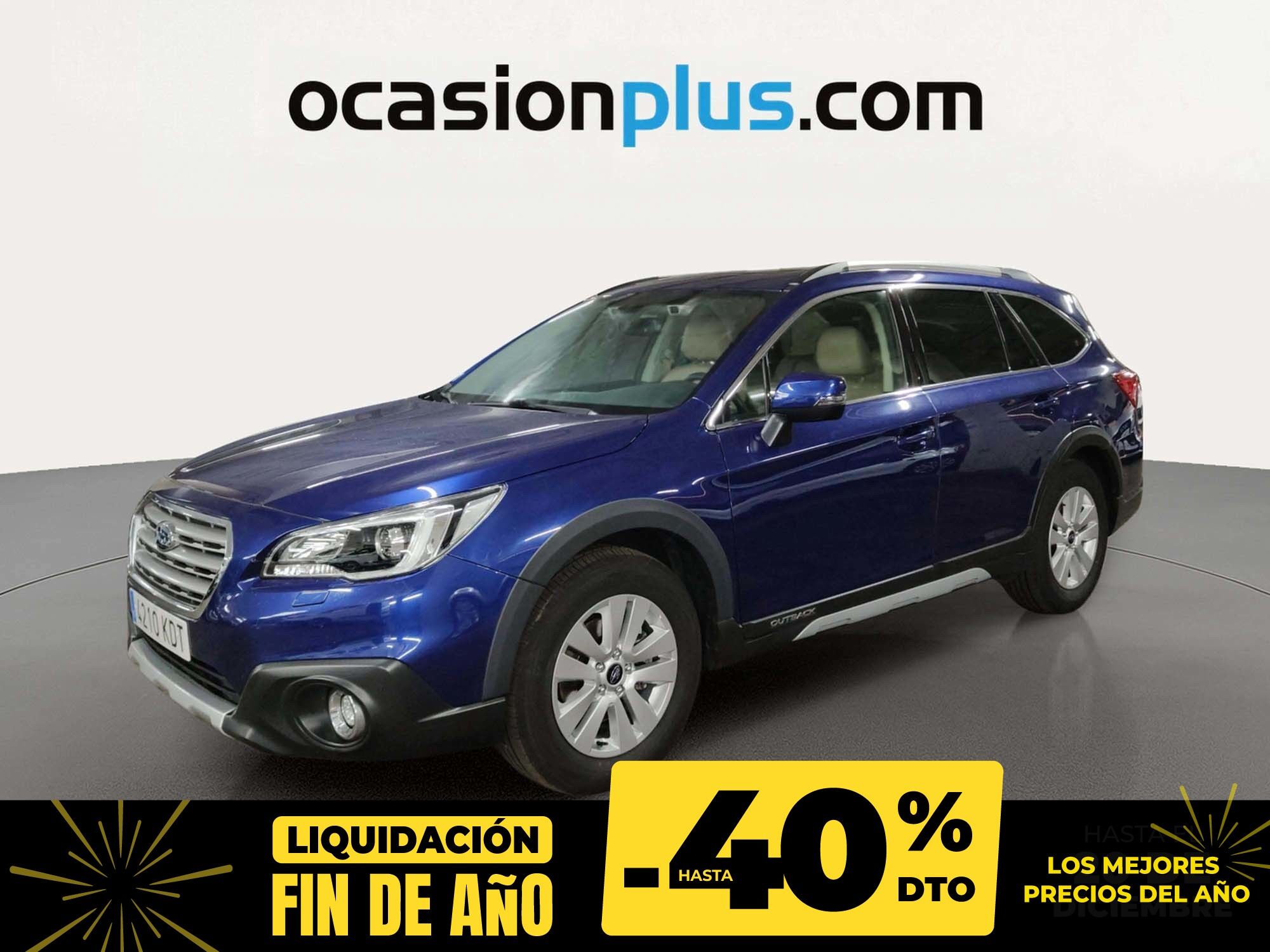 SUBARU Outback (2.5 Executive Plus AWD CVT Lineartronic 129 kW (175 CV)) en