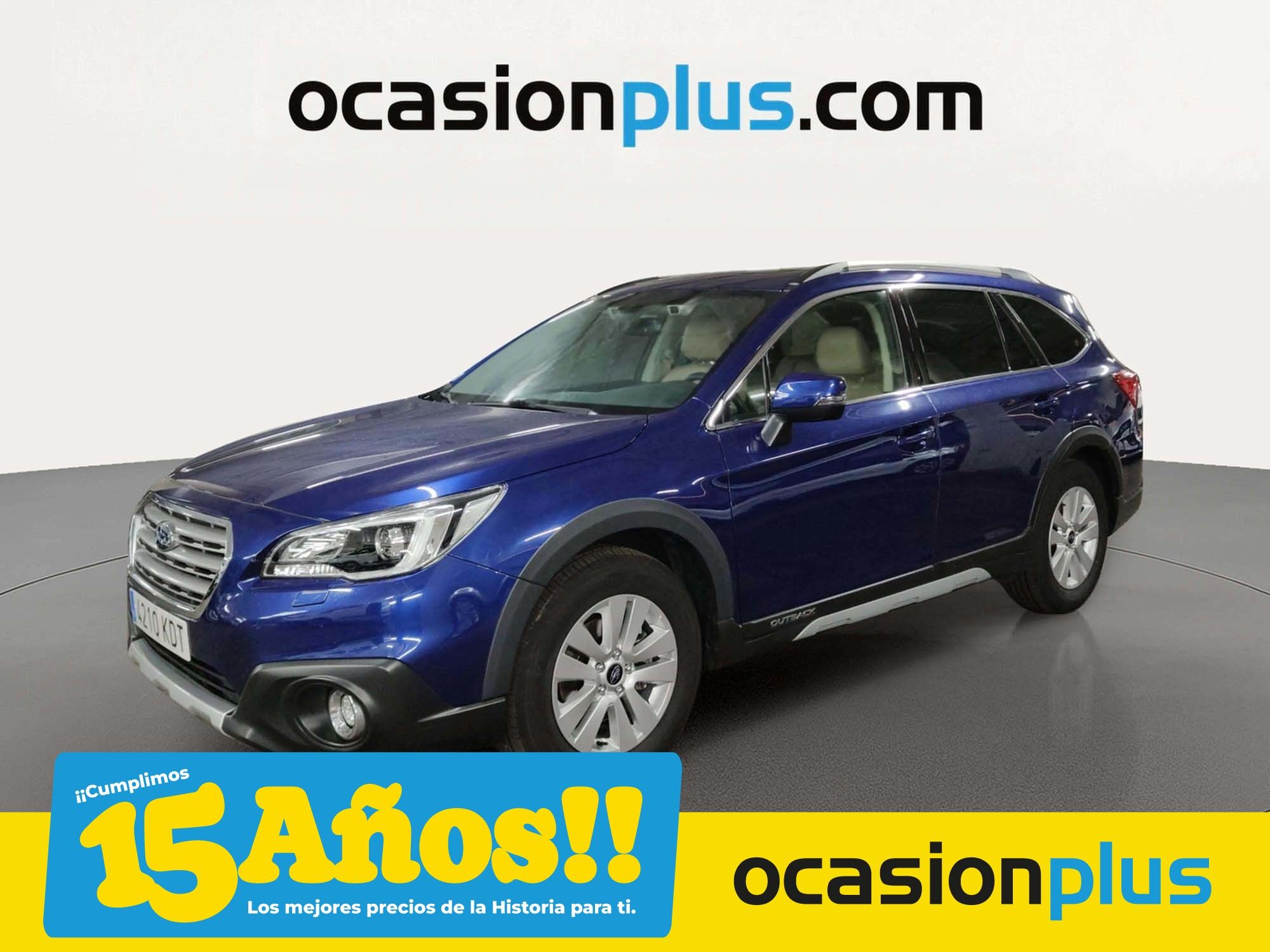SUBARU Outback (2.5 Executive Plus AWD CVT Lineartronic 129 kW (175 CV)) en