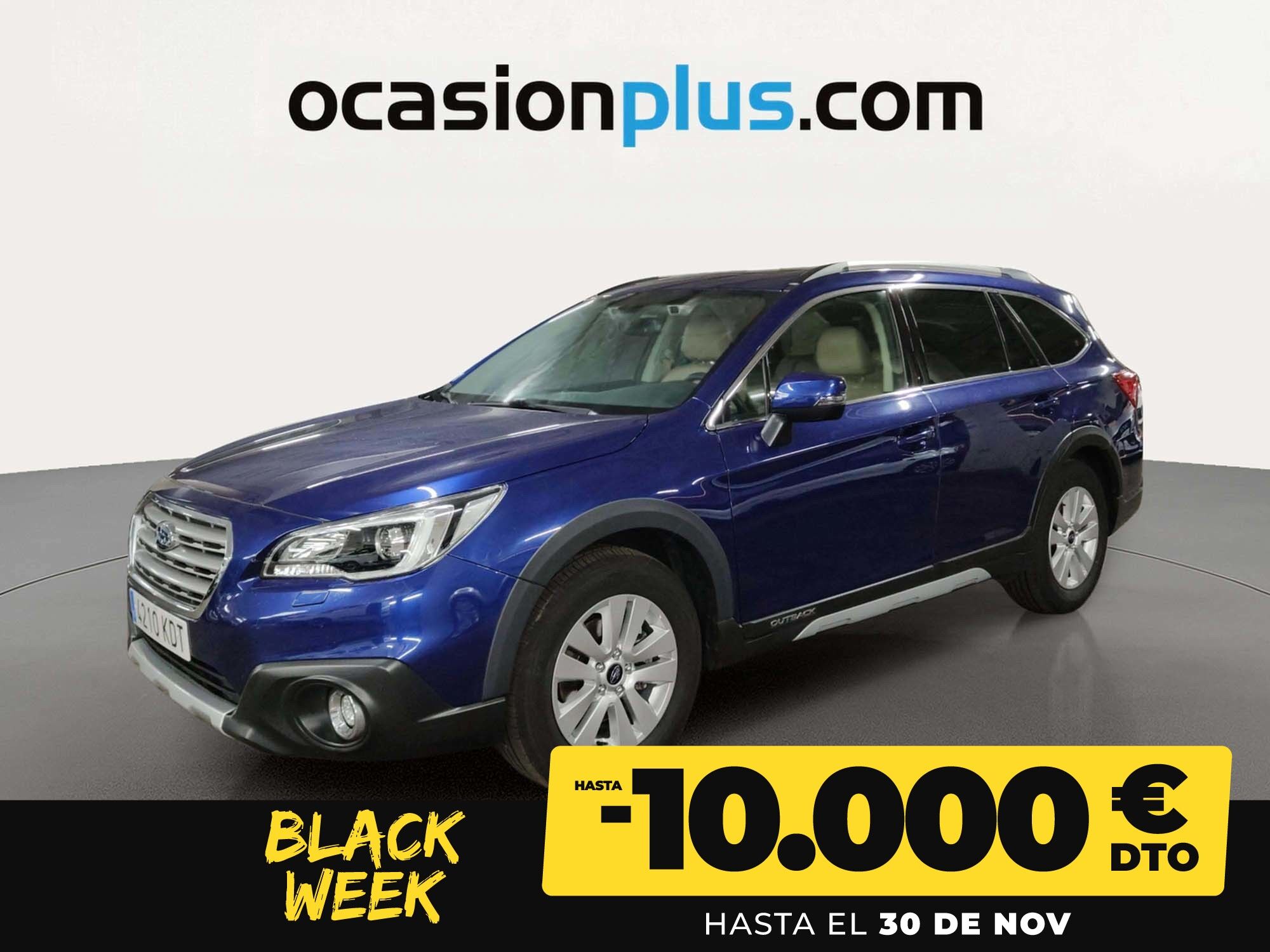 SUBARU Outback (2.5 Executive Plus AWD CVT Lineartronic 129 kW (175 CV)) en
