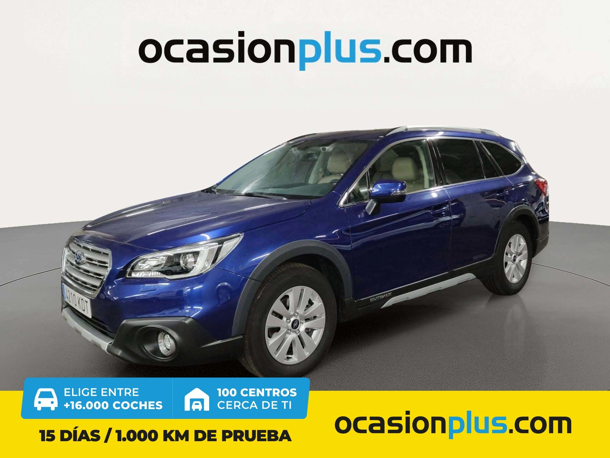 SUBARU Outback (2.5 Executive Plus AWD CVT Lineartronic 129 kW (175 CV)) en