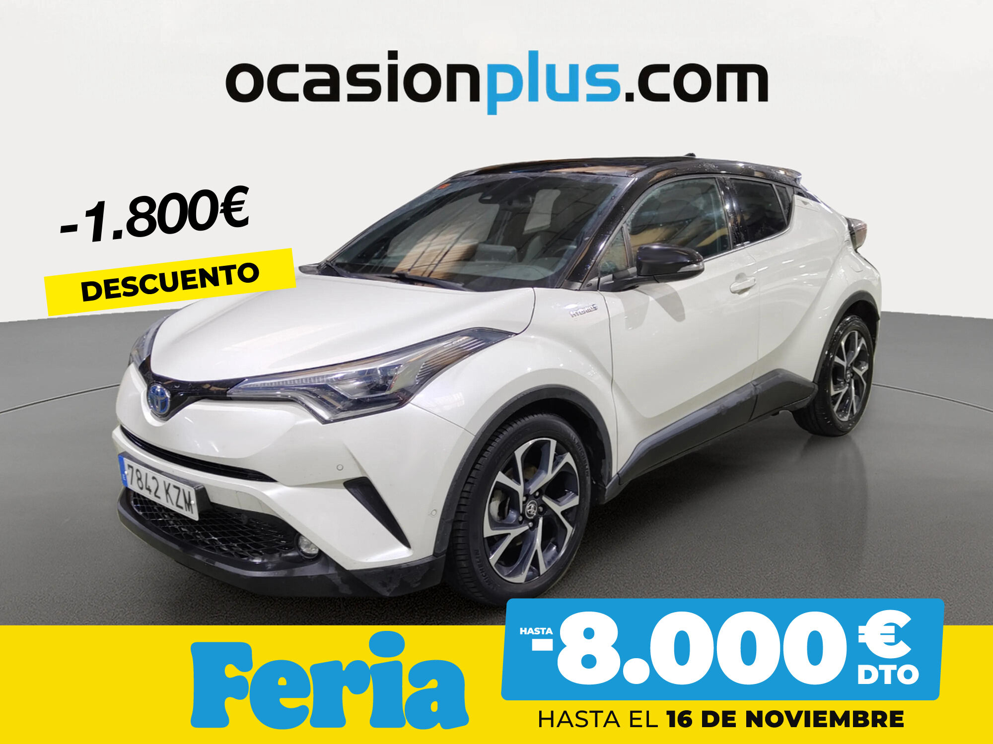 TOYOTA C-HR (1.8 125H Advance 90 kW (122 CV)) en Madrid