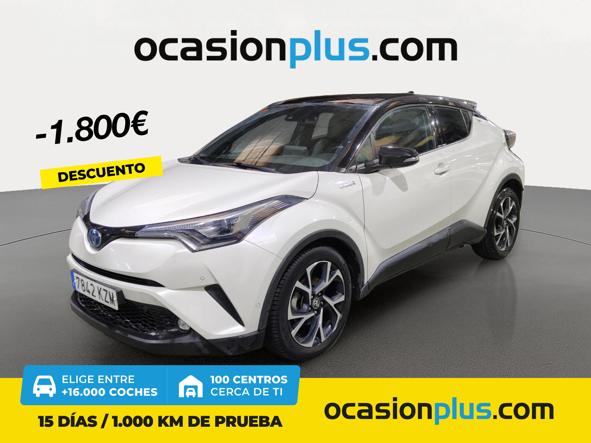 TOYOTA C-HR (1.8 125H Advance 90 kW (122 CV)) en Madrid