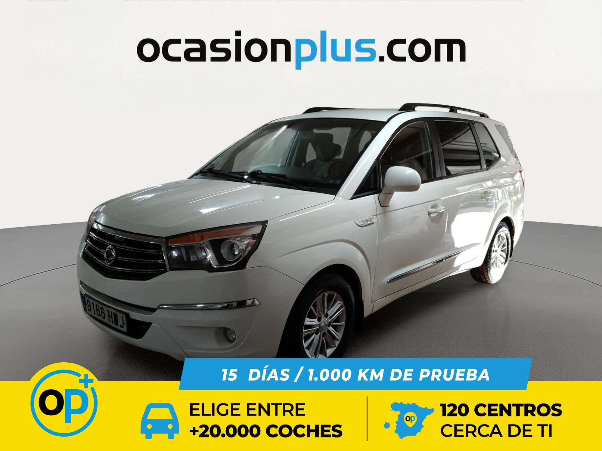 Foto del SSANGYONG KGM Rodius 2.0e-Xdi