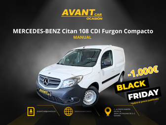 Imagen de MERCEDES Citan Furgón 108CDI BE Compacto