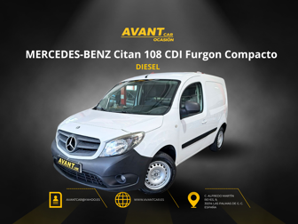 Imagen de MERCEDES Citan Furgón 108CDI BE Compacto