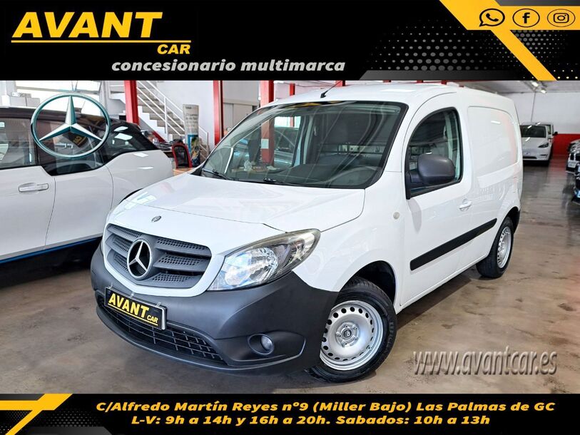 Foto del MERCEDES Citan Furgón 108CDI BE Compacto