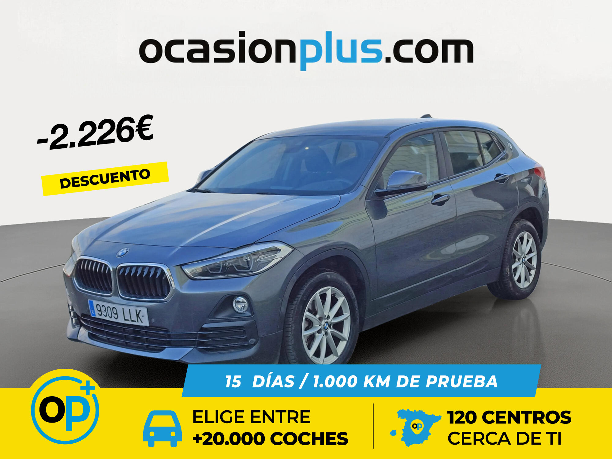 BMW X2 (sDrive18d 110 kW (150 CV)) en Madrid