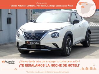 Imagen de NISSAN Juke 1.6 Hybrid N-N-Design Black Auto