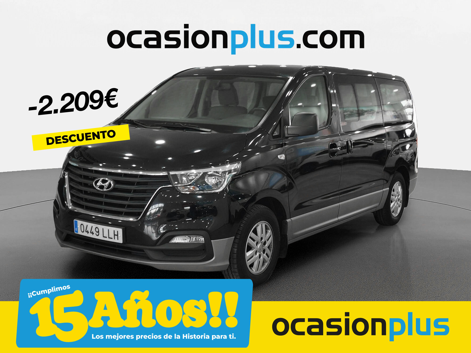 HYUNDAI H-1 (2.5 CRDi Tecno 100 kW (136 CV)) en Madrid