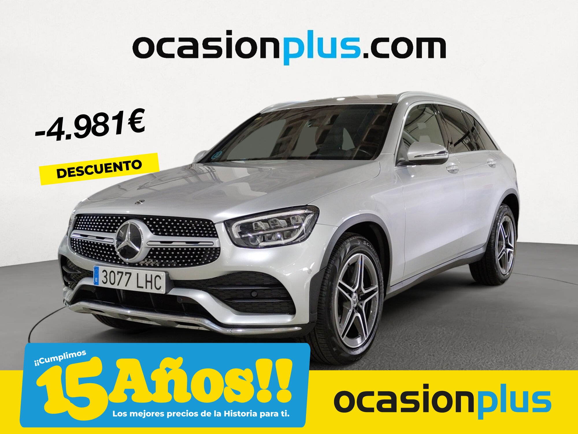 MERCEDES Clase GLC (220 d 4Matic 143 kW (194 CV)) en Madrid