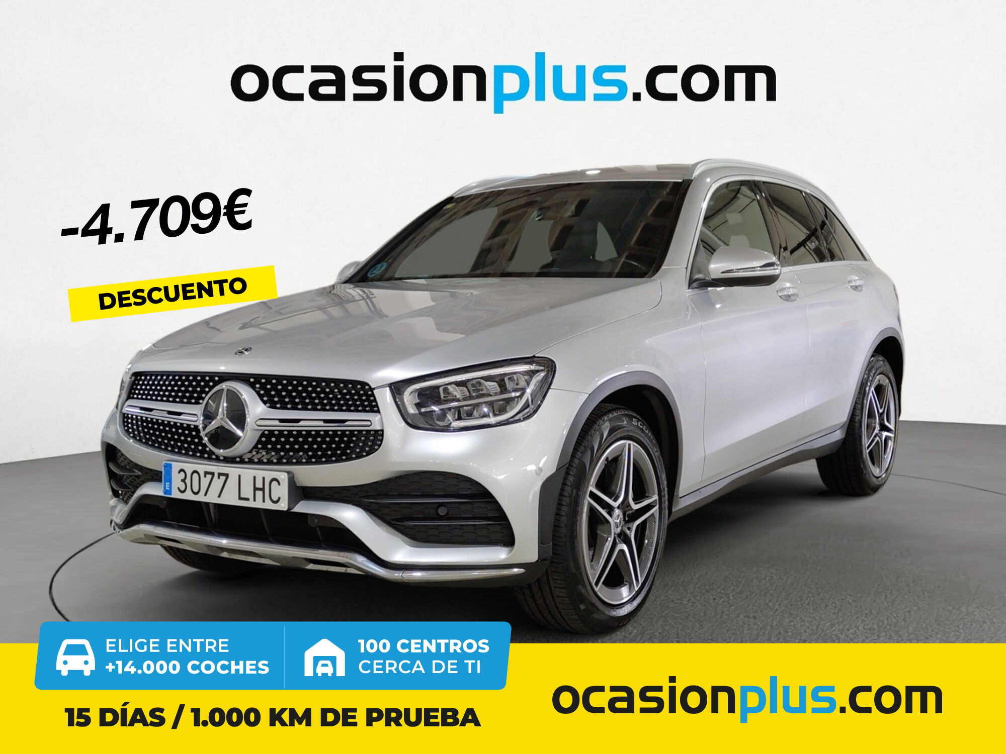 MERCEDES Clase GLC (220 d 4Matic 143 kW (194 CV)) en Madrid