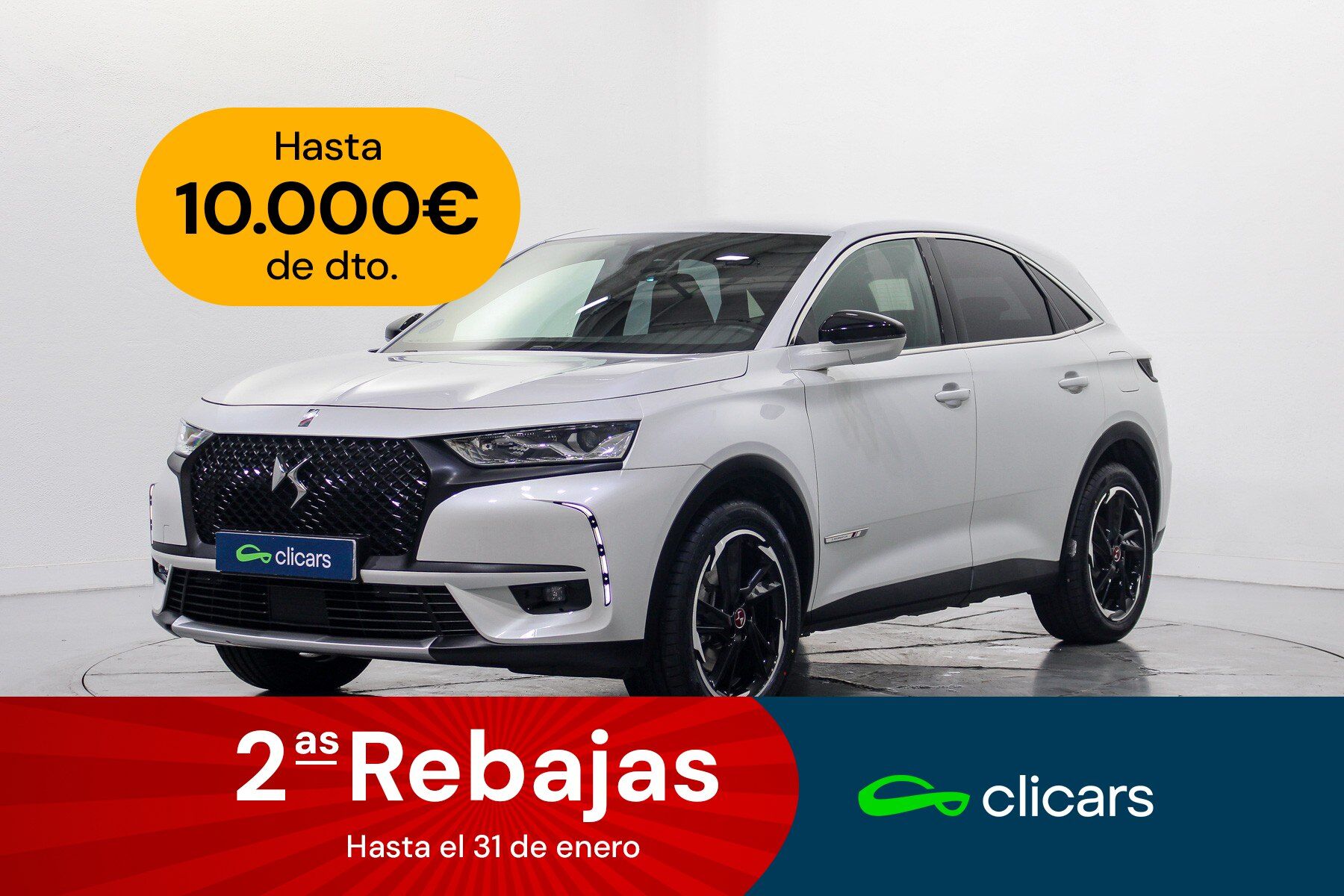 DS DS7 (DS 7 Crossback E-Tense Performance Line Aut. 4x4) en Madrid