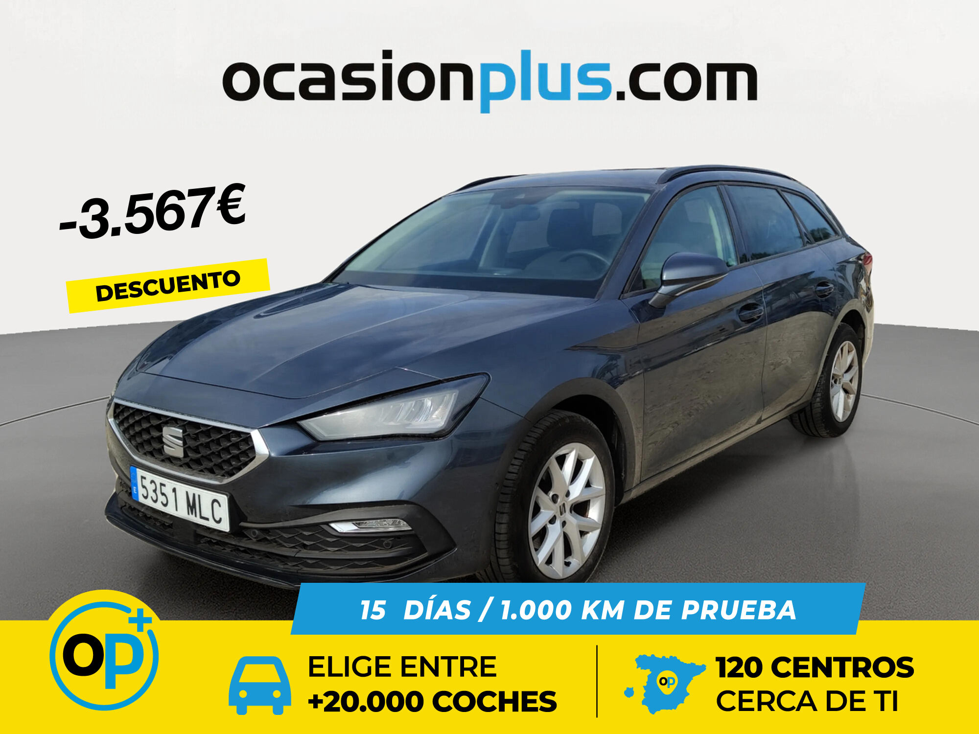SEAT León (1.5 TSI S&S Style XL 96 kW (130 CV)) en Madrid