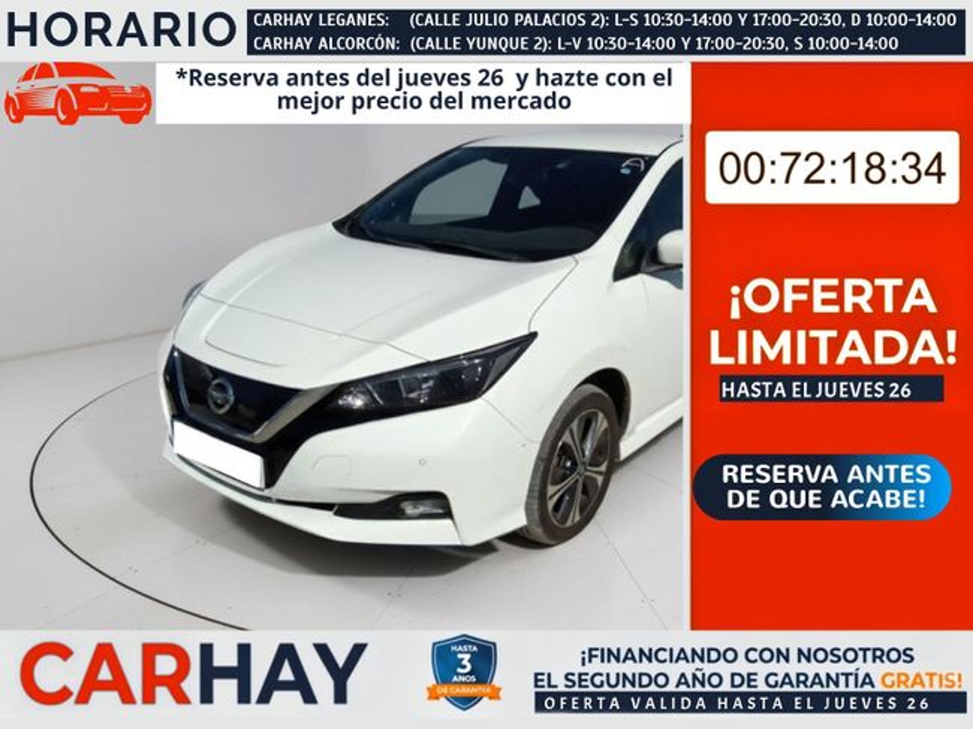 Imagen de NISSAN Leaf