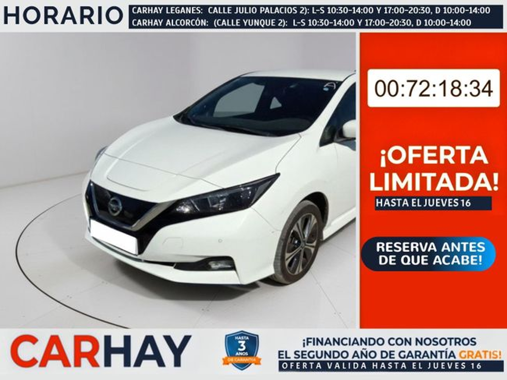 Imagen de NISSAN Leaf