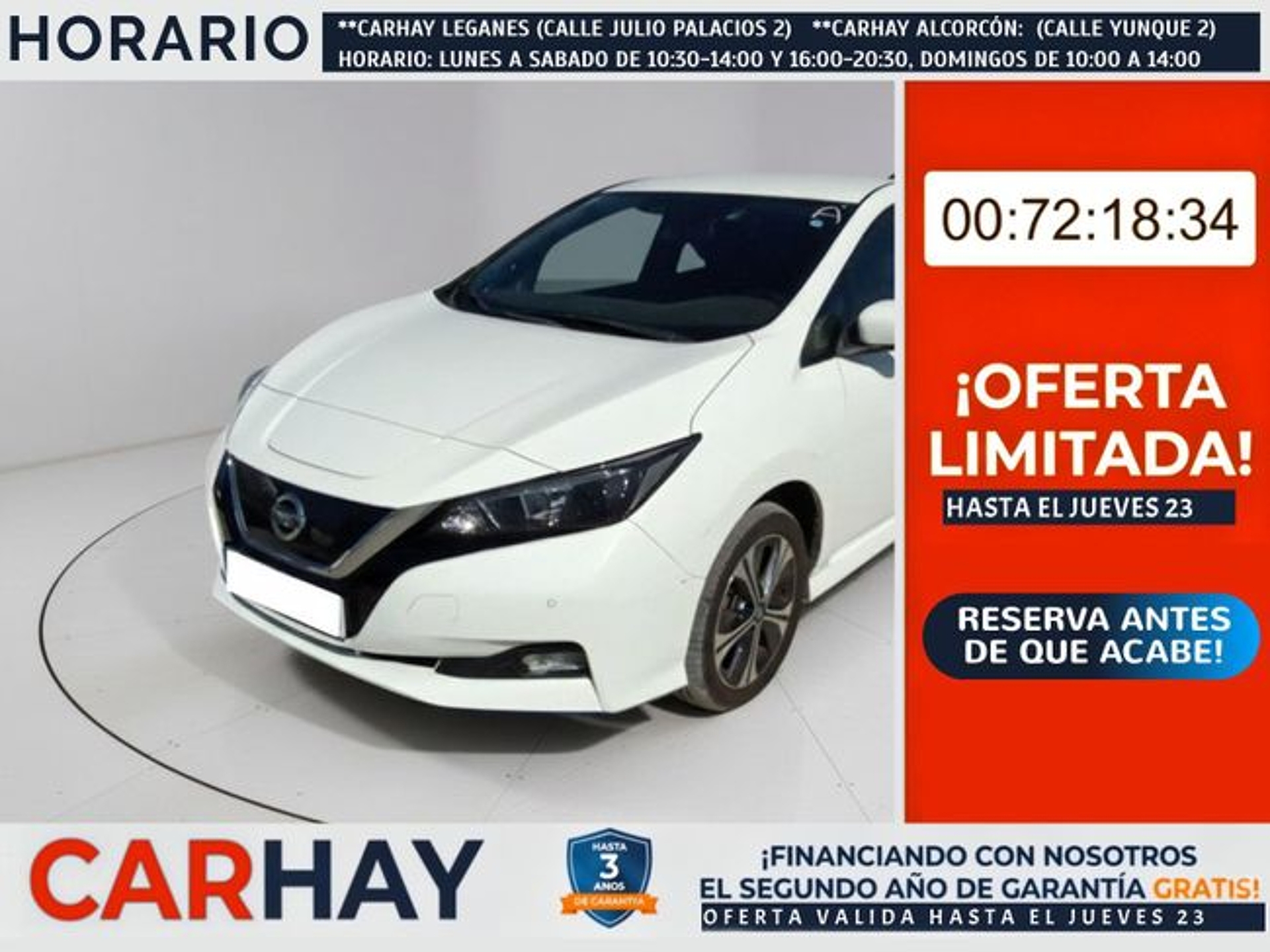 Imagen de NISSAN Leaf