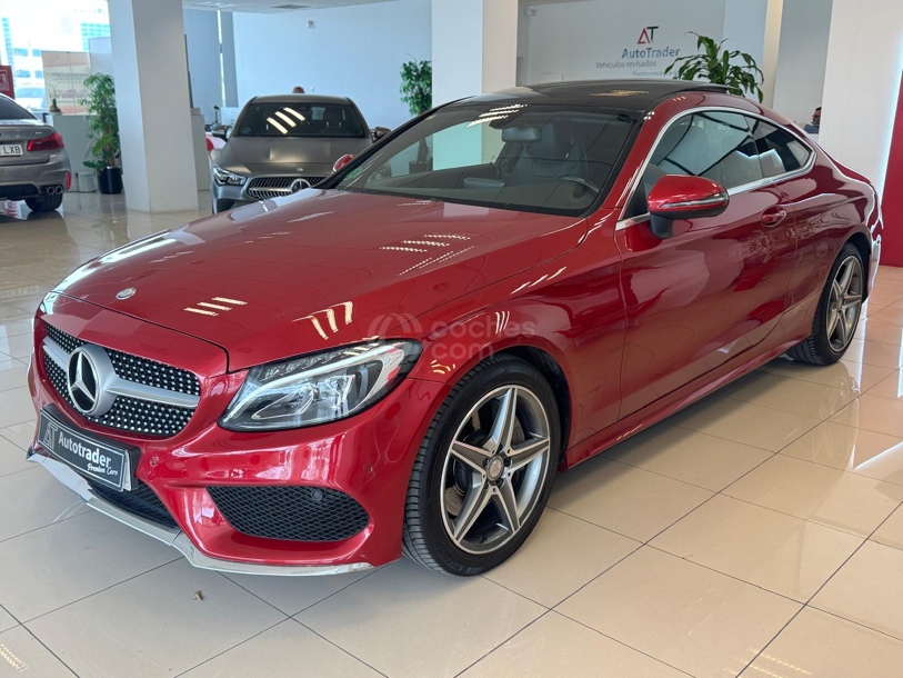 Foto del MERCEDES Clase C C Cabrio 300 9G-Tronic