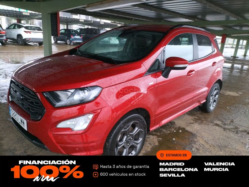 Foto del FORD EcoSport 1.0 EcoBoost ST Line 125