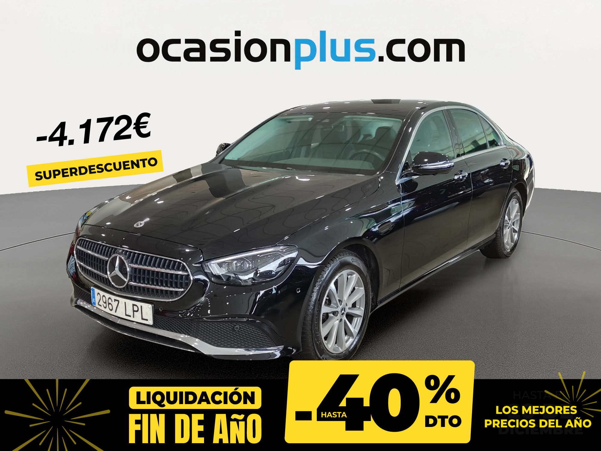 MERCEDES Clase C (220 d 4Matic 143 kW (194 CV)) en Madrid