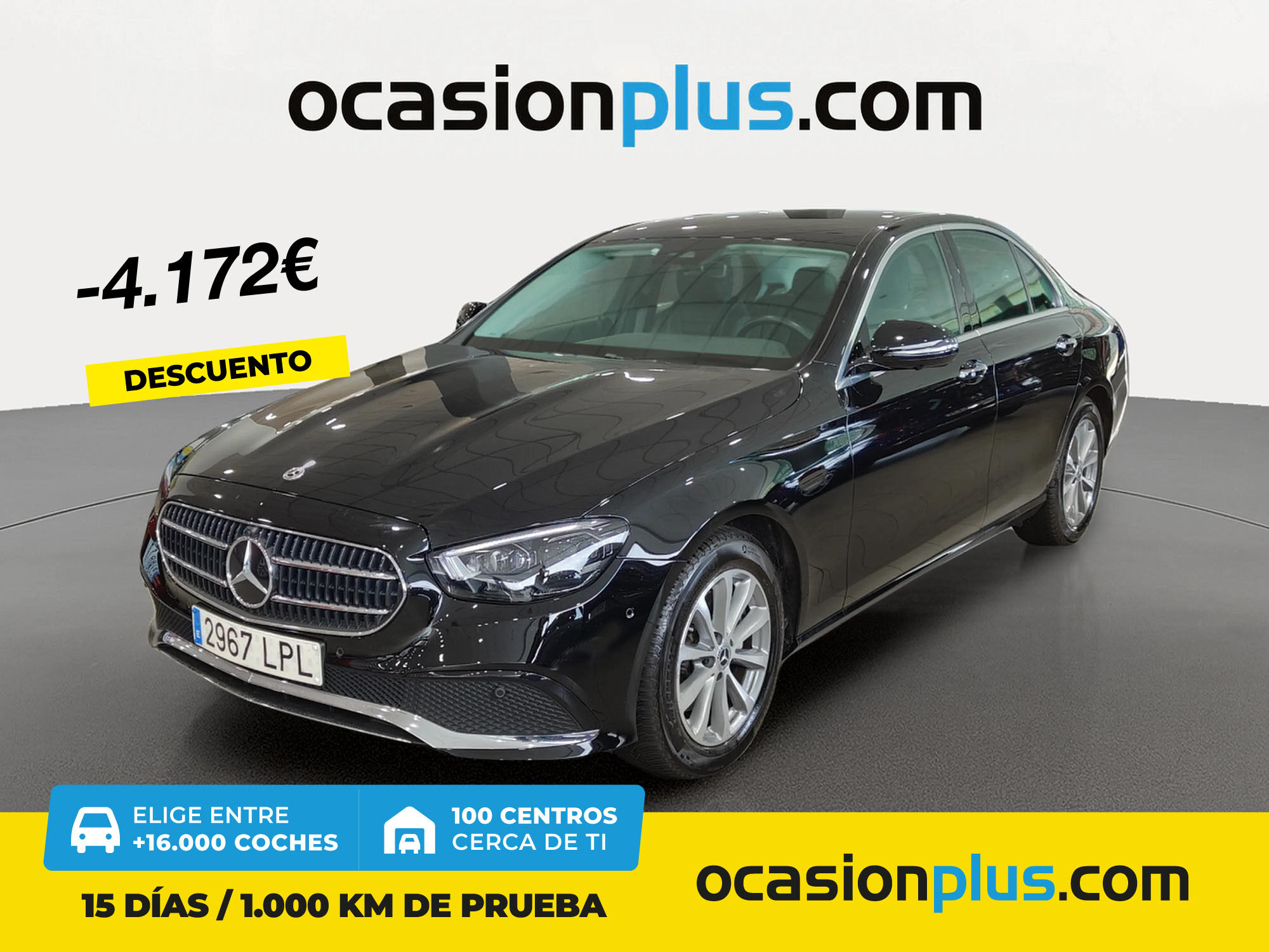 MERCEDES Clase C (220 d 4Matic 143 kW (194 CV)) en Madrid