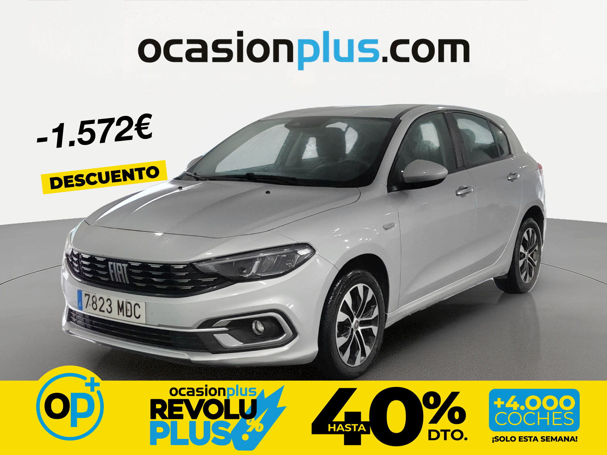 Foto del FIAT Tipo 1.5 Hybrid City Life DCT