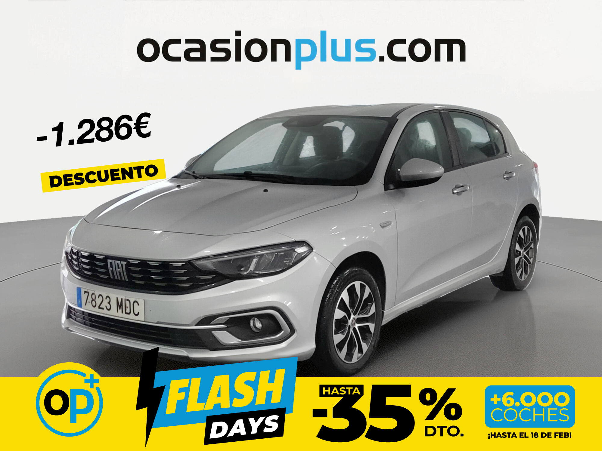 Foto del FIAT Tipo 1.5 Hybrid City Life DCT