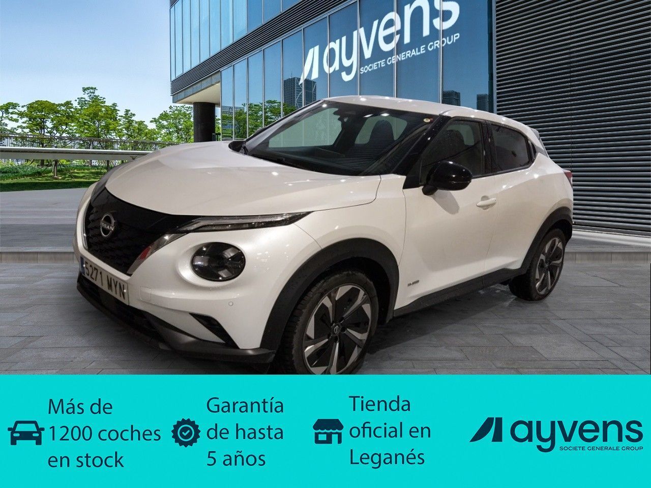 NISSAN Juke (1.6 Hybrid N-Connecta Auto 105 kW (143 CV)) en Madrid