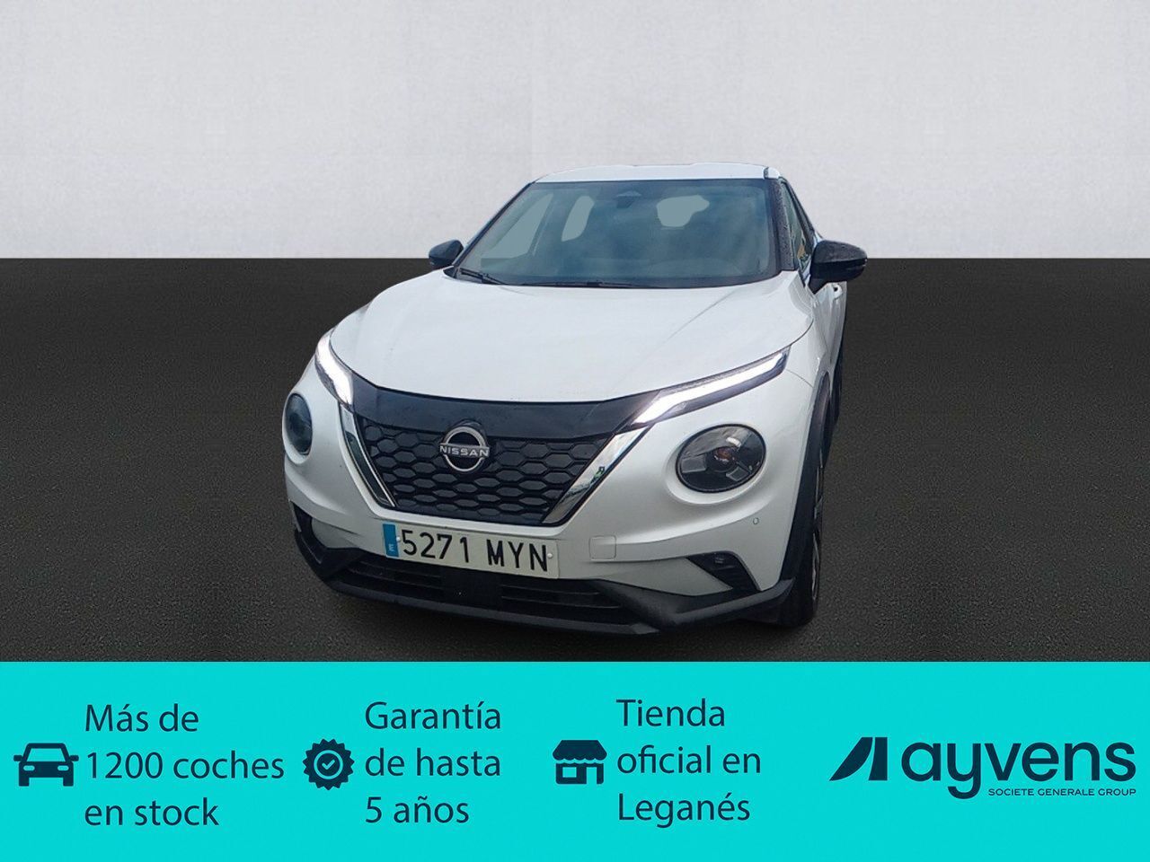NISSAN Juke (1.6 Hybrid N-Connecta Auto 105 kW (143 CV)) en Madrid