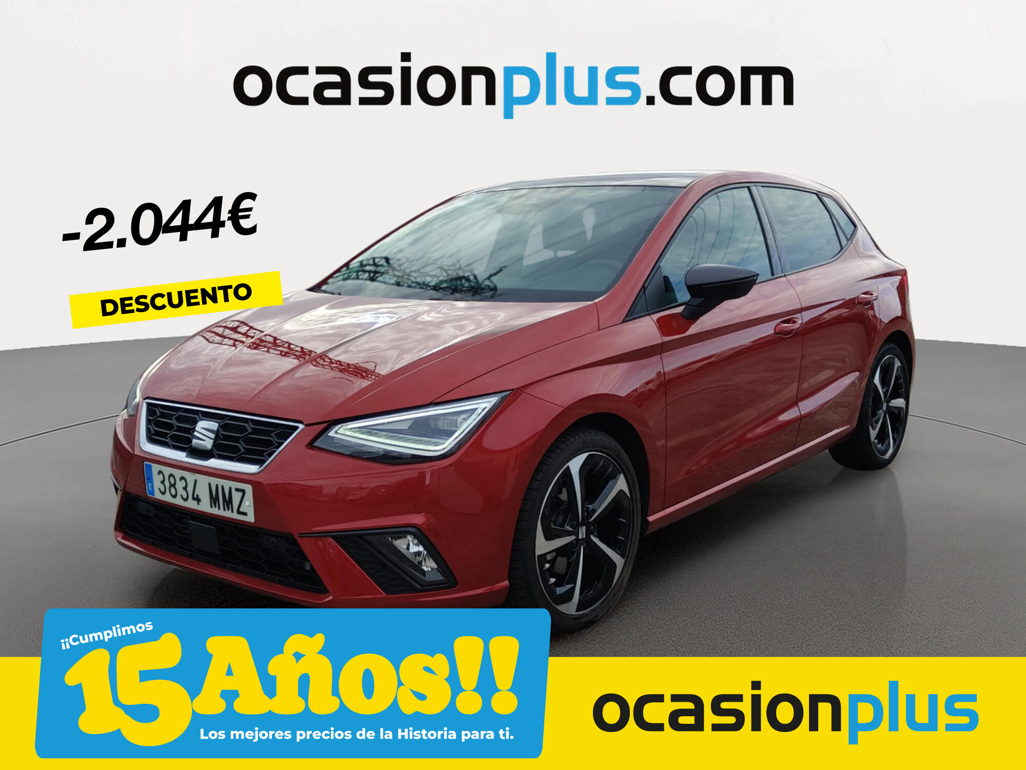 SEAT Ibiza (1.0 TSI S&S FR XL 81 kW (110 CV)) en Madrid