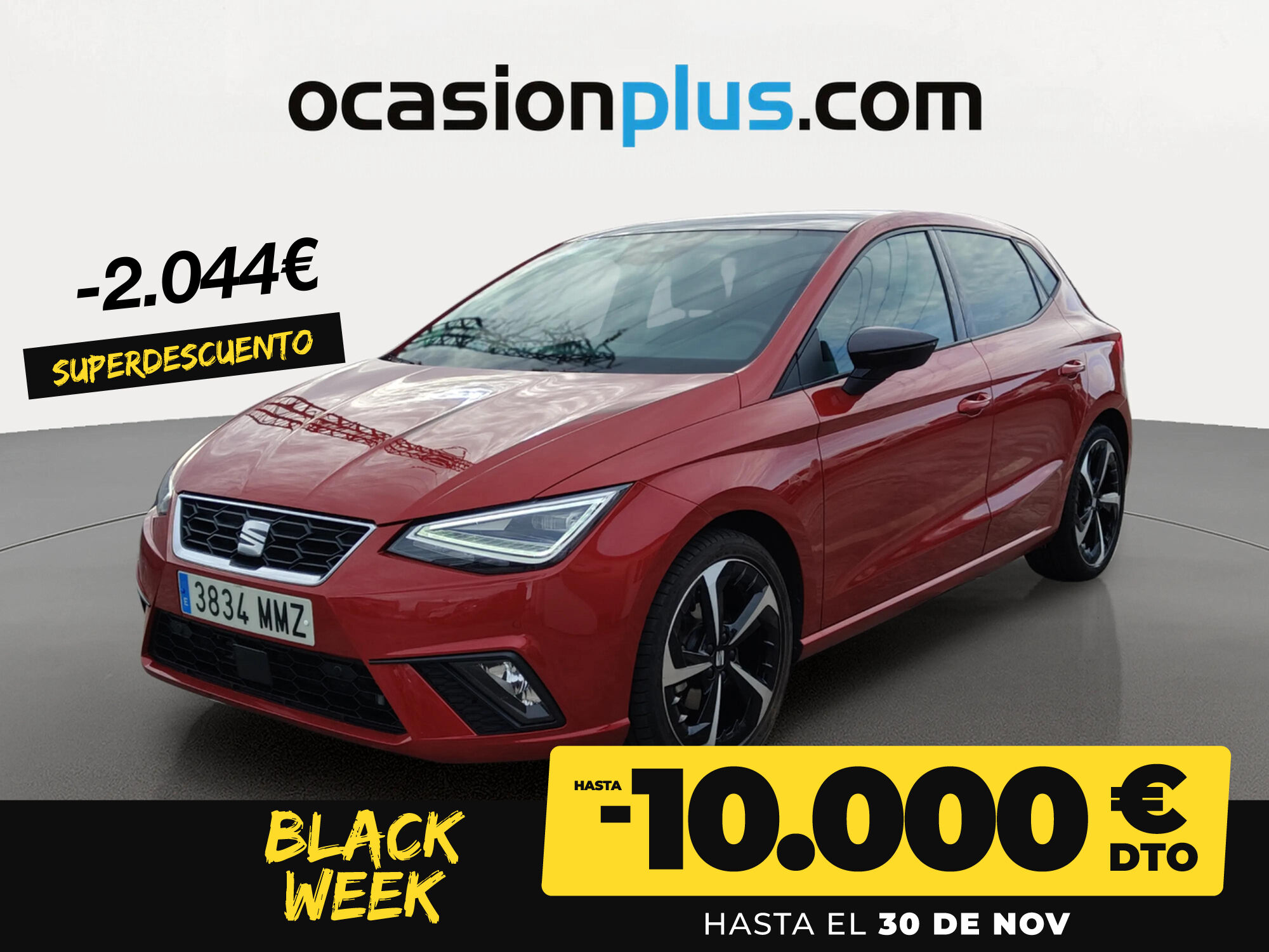 SEAT Ibiza (1.0 TSI S&S FR XL 81 kW (110 CV)) en Madrid