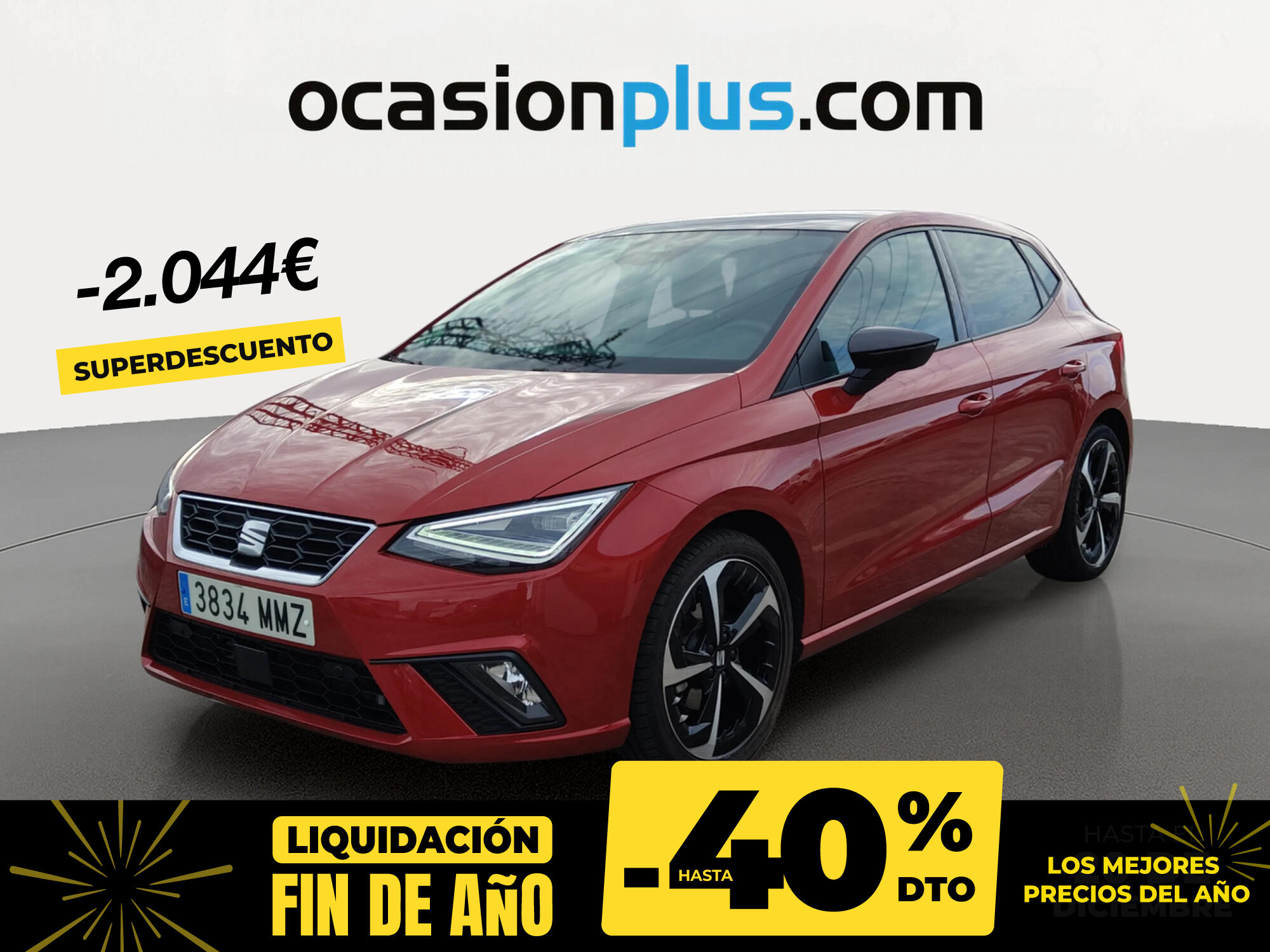 SEAT Ibiza (1.0 TSI S&S FR XL 81 kW (110 CV)) en Madrid