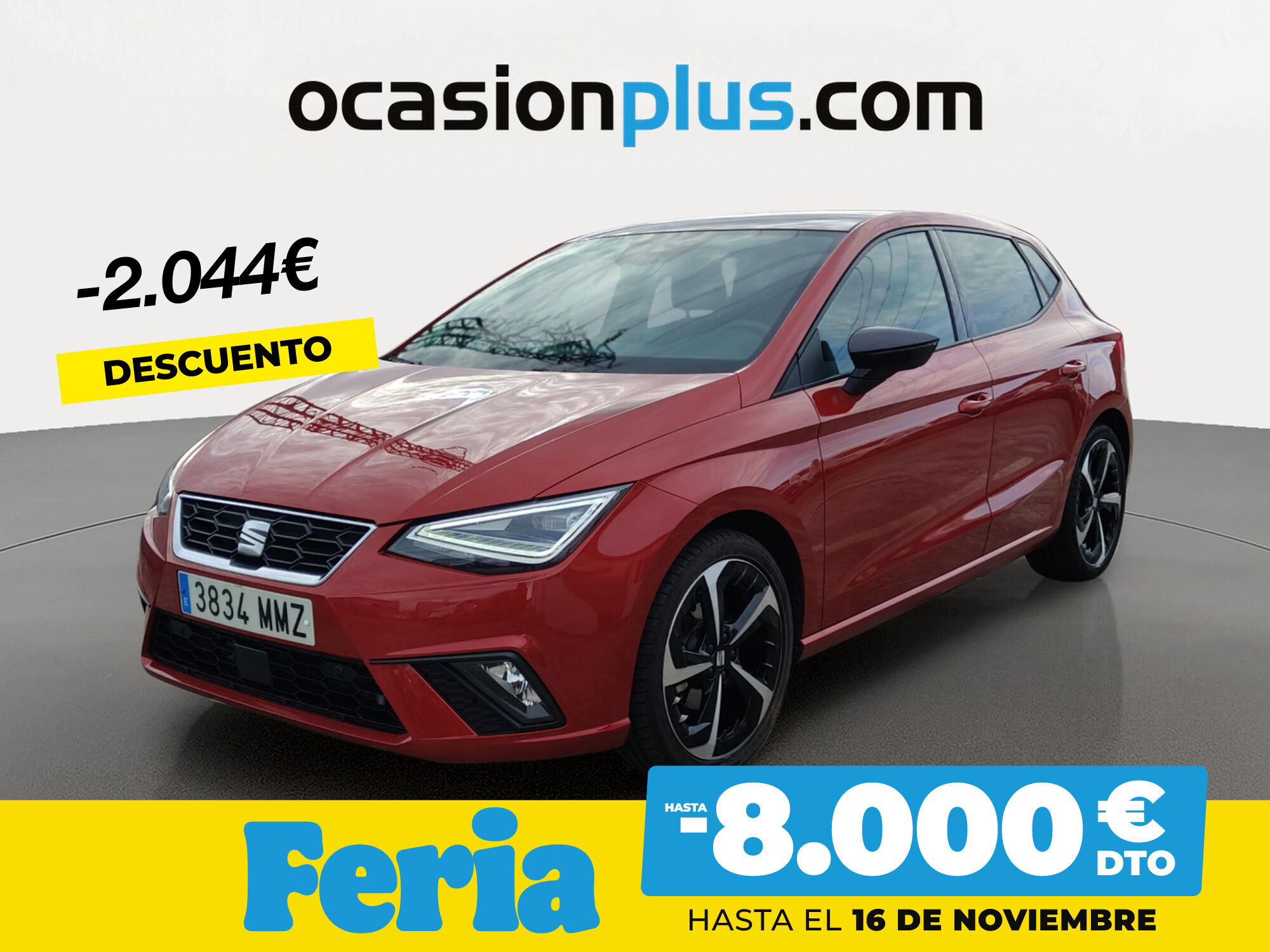 SEAT Ibiza (1.0 TSI S&S FR XL 81 kW (110 CV)) en Madrid
