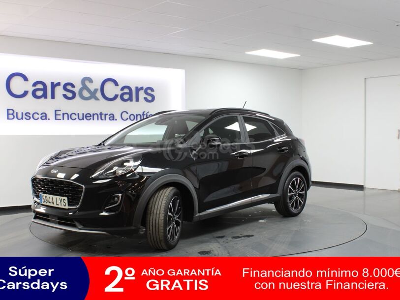 Foto del FORD Puma 1.0 EcoBoost MHEV Titanium 125