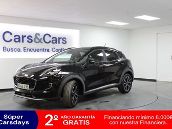 Imagen de FORD Puma 1.0 EcoBoost MHEV Titanium 125