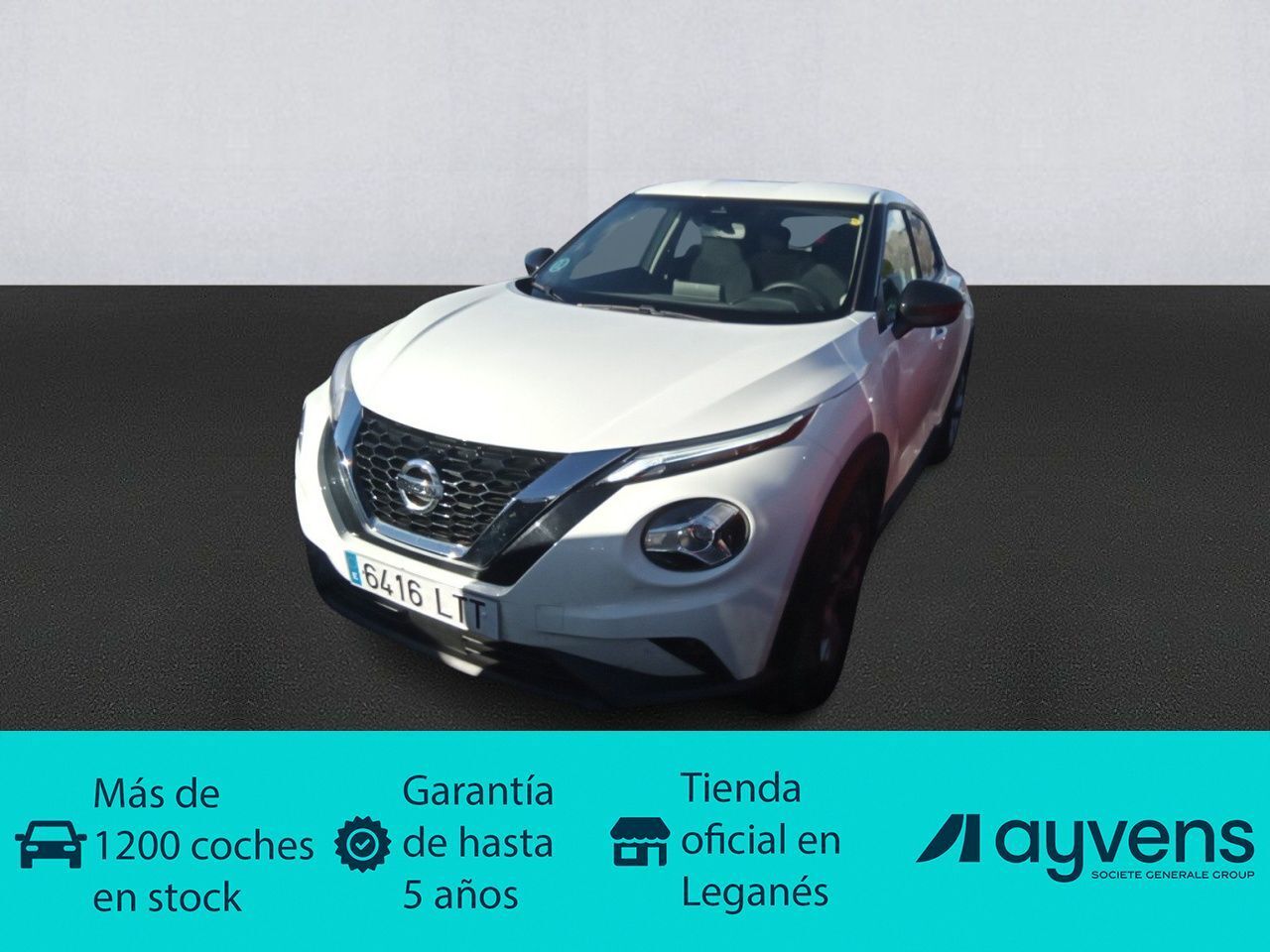 NISSAN Juke (DIG-T Acenta 84 kW (114 CV)) en Madrid