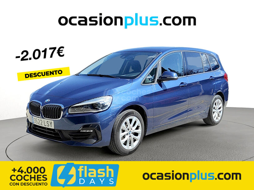 Foto del BMW Serie 2 218d Gran Tourer