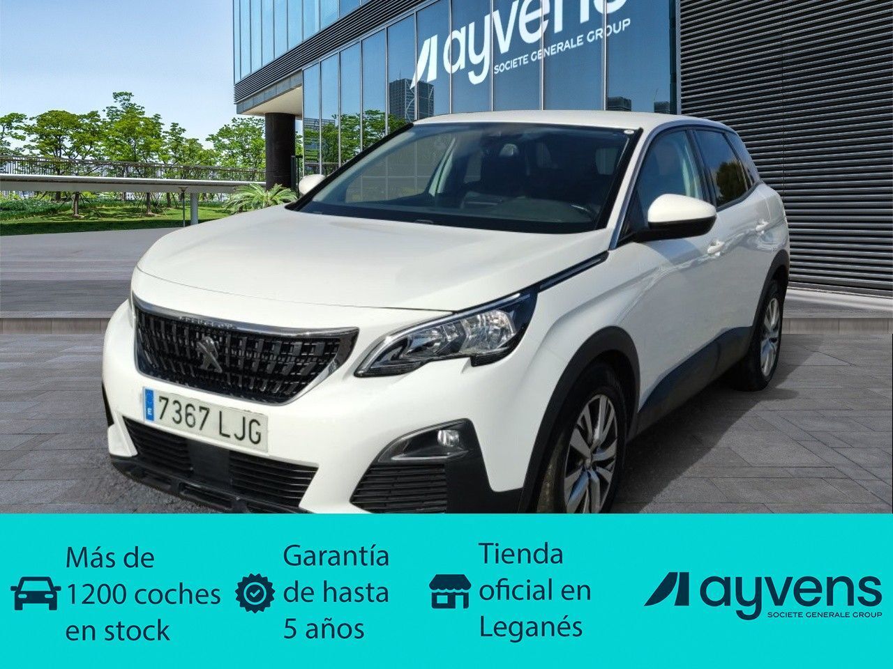 PEUGEOT 3008 (1.5 BlueHDi S&S Style 96 kW (130 CV)) en Madrid