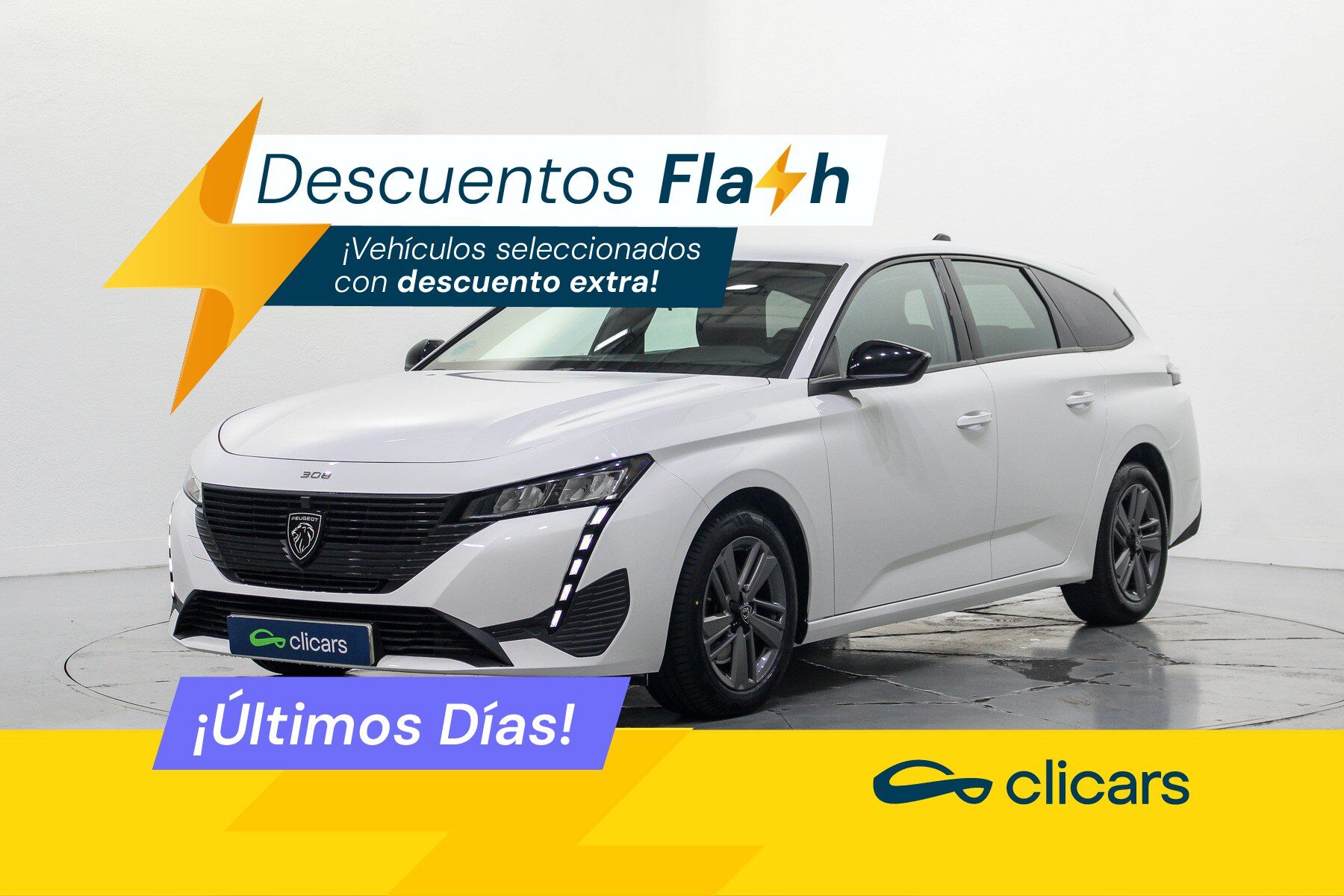 PEUGEOT 308 (308 SW 1.5 BlueHDi S&S Active Pack 130) en Madrid