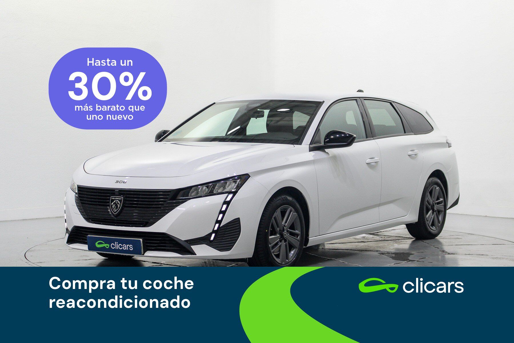 PEUGEOT 308 (308 SW 1.5 BlueHDi S&S Active Pack 130) en Madrid