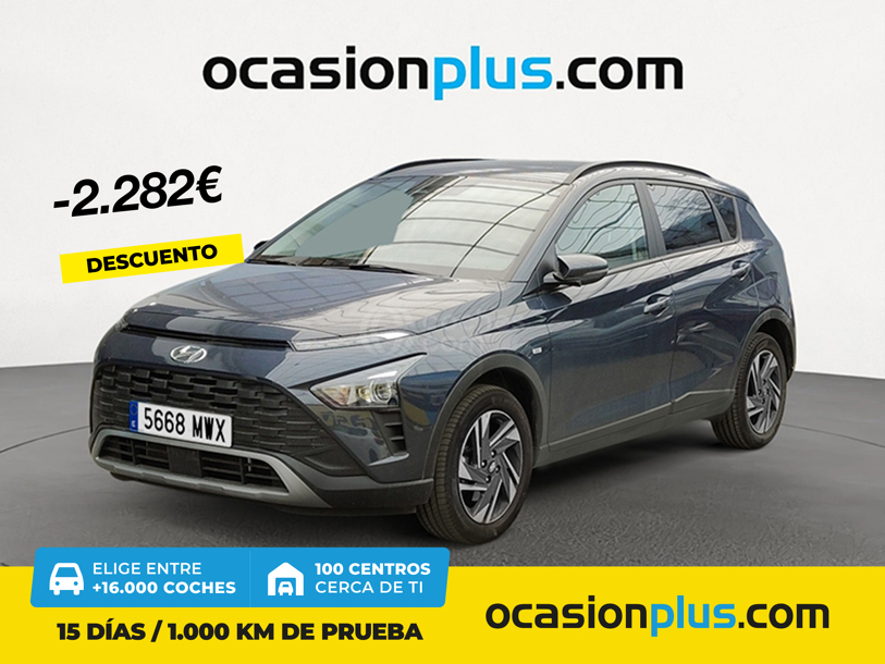 Foto del HYUNDAI Bayon 1.0 TGDI 48V Maxx